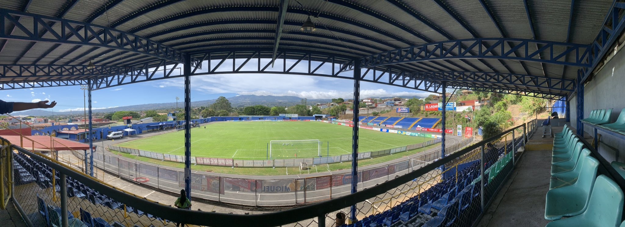 Estadio Allen Riggioni
