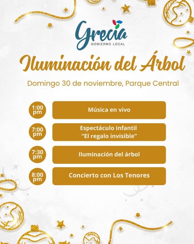 Iluminación del árbol