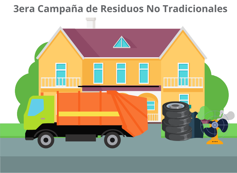 3era Campaña de Recolección de Residuos No Tradicionales